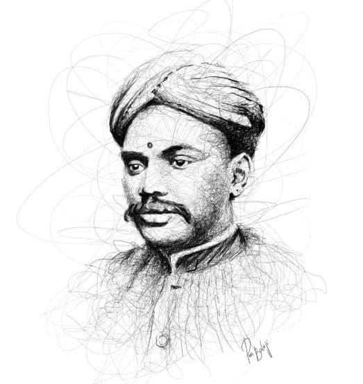 V. O. Chidambaram Pillai — Founder, Swadeshi Steam Navigation Co. (1906)